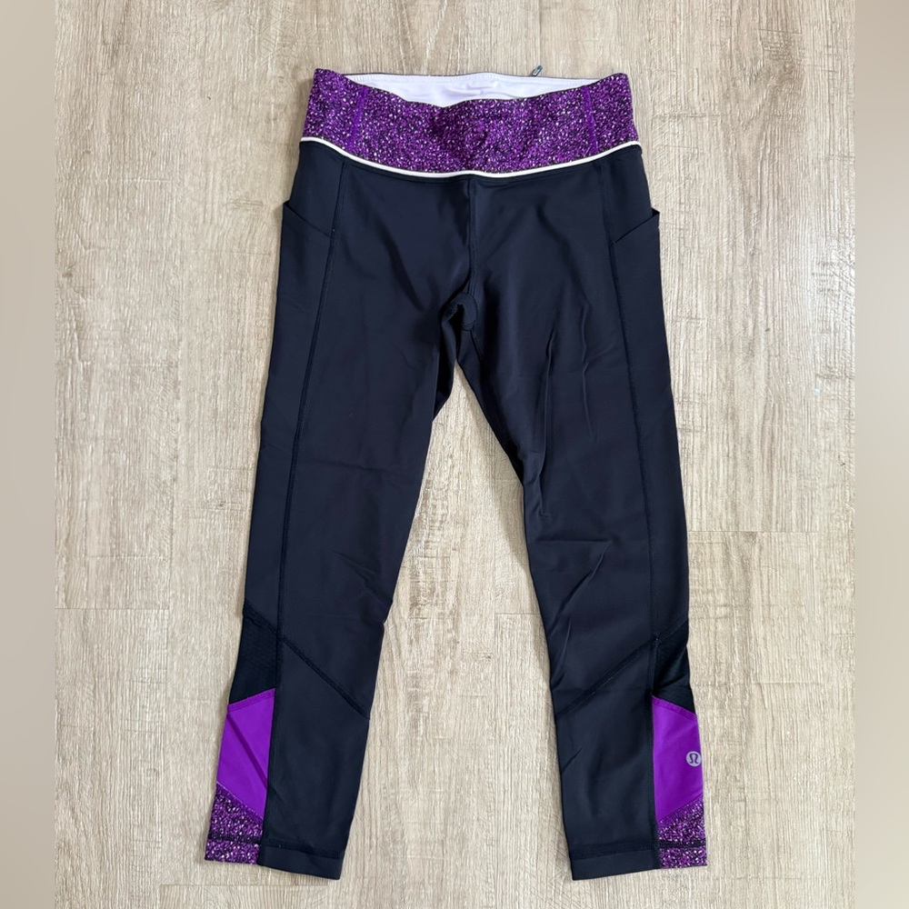 Lululemon Cropped Leggings – Size 4
